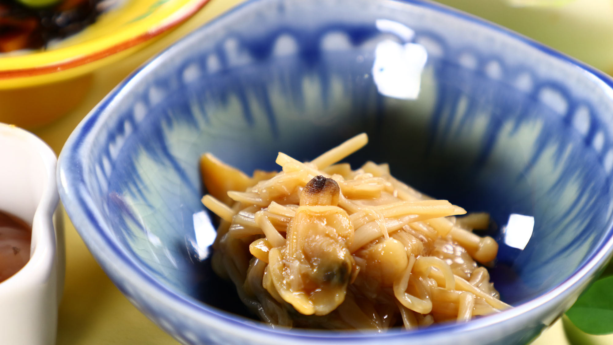 朝食の一例☆なめたけ*