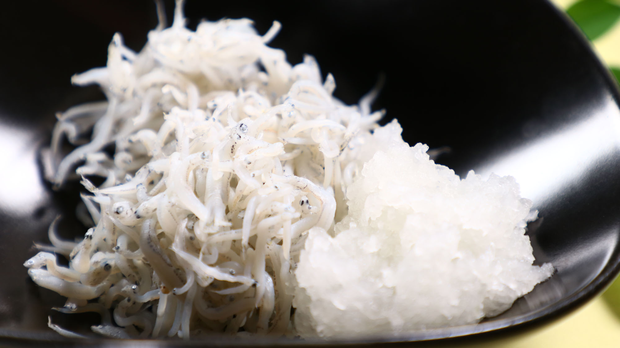 朝食の一例☆しらすおろし*