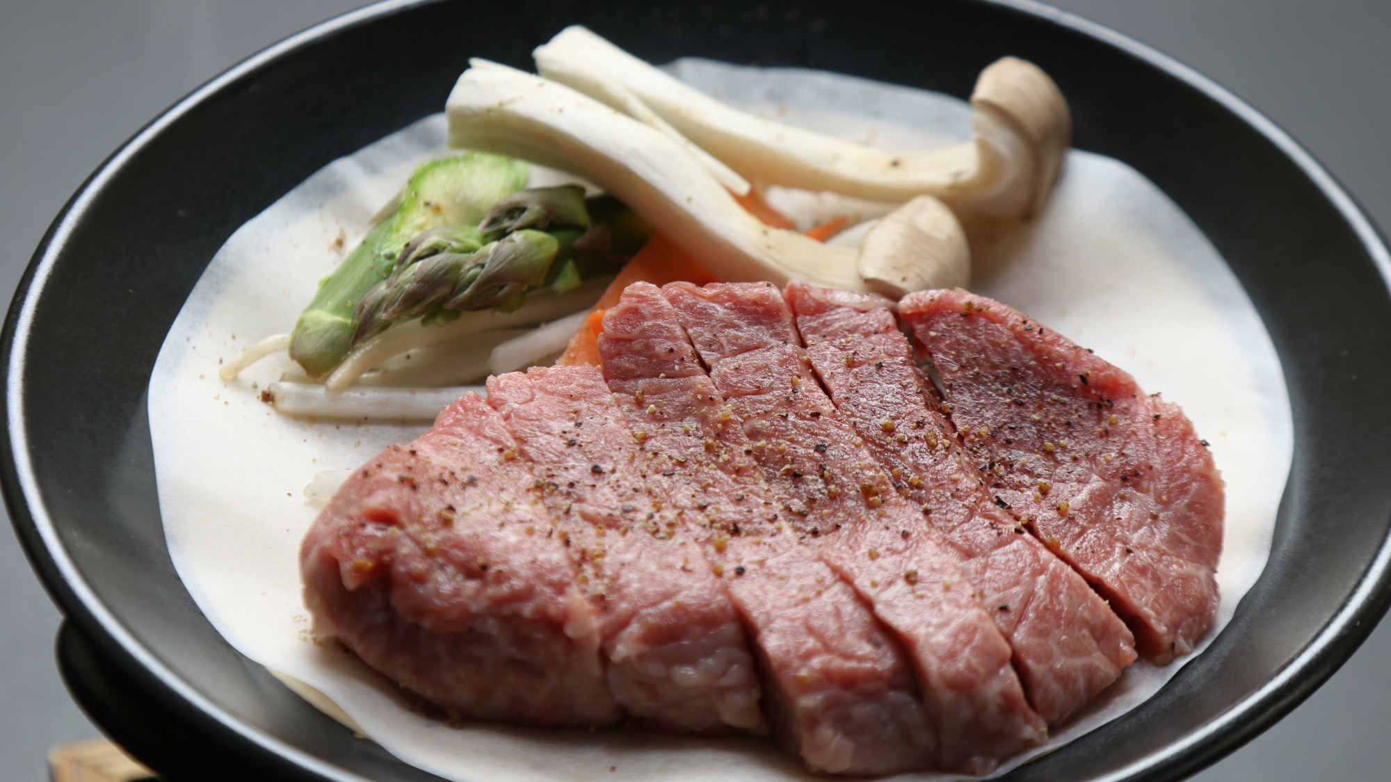 チョイス黒毛和牛陶板焼き