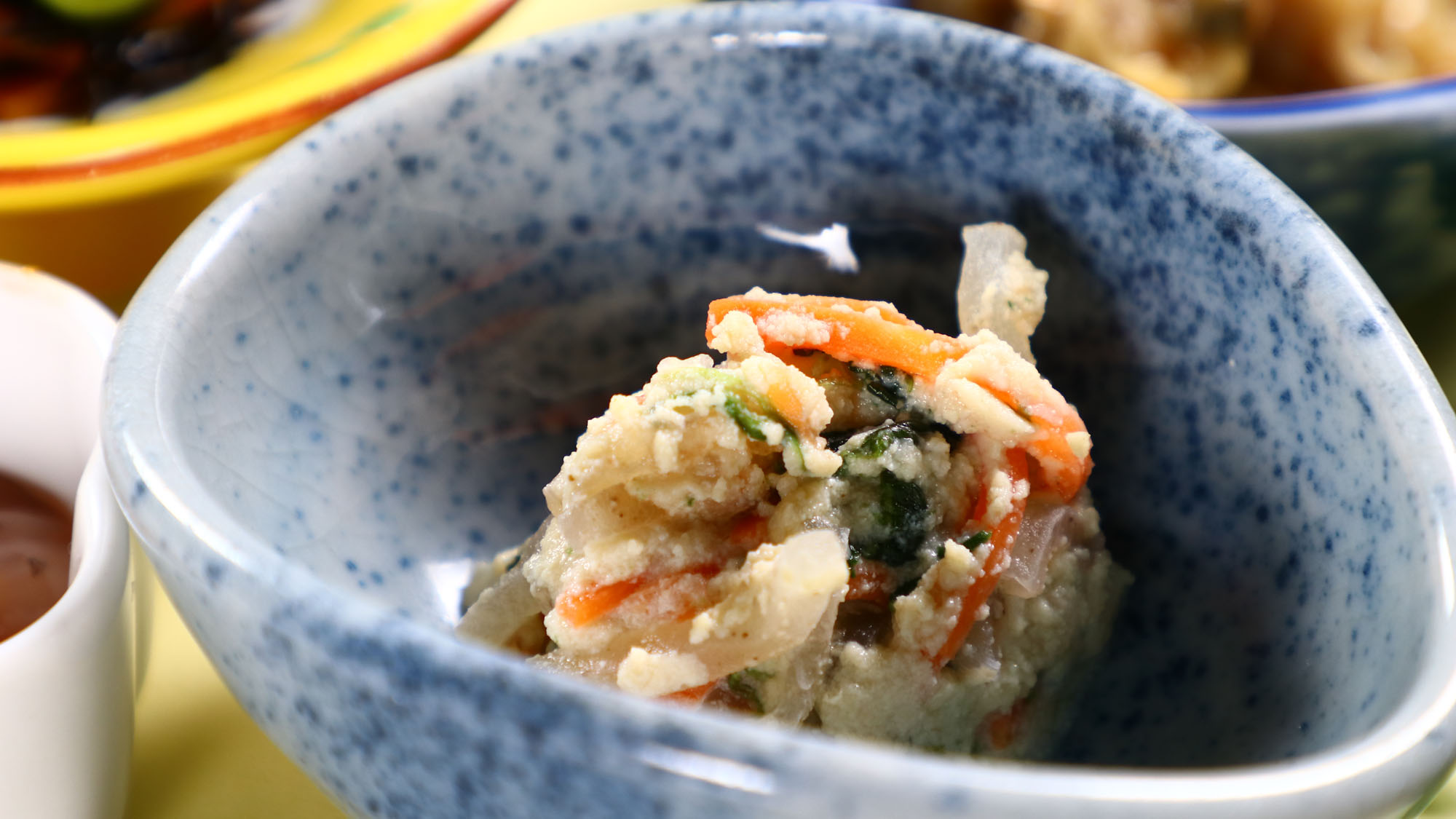 朝食の一例☆白和え*