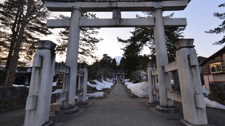 *岩木山神社