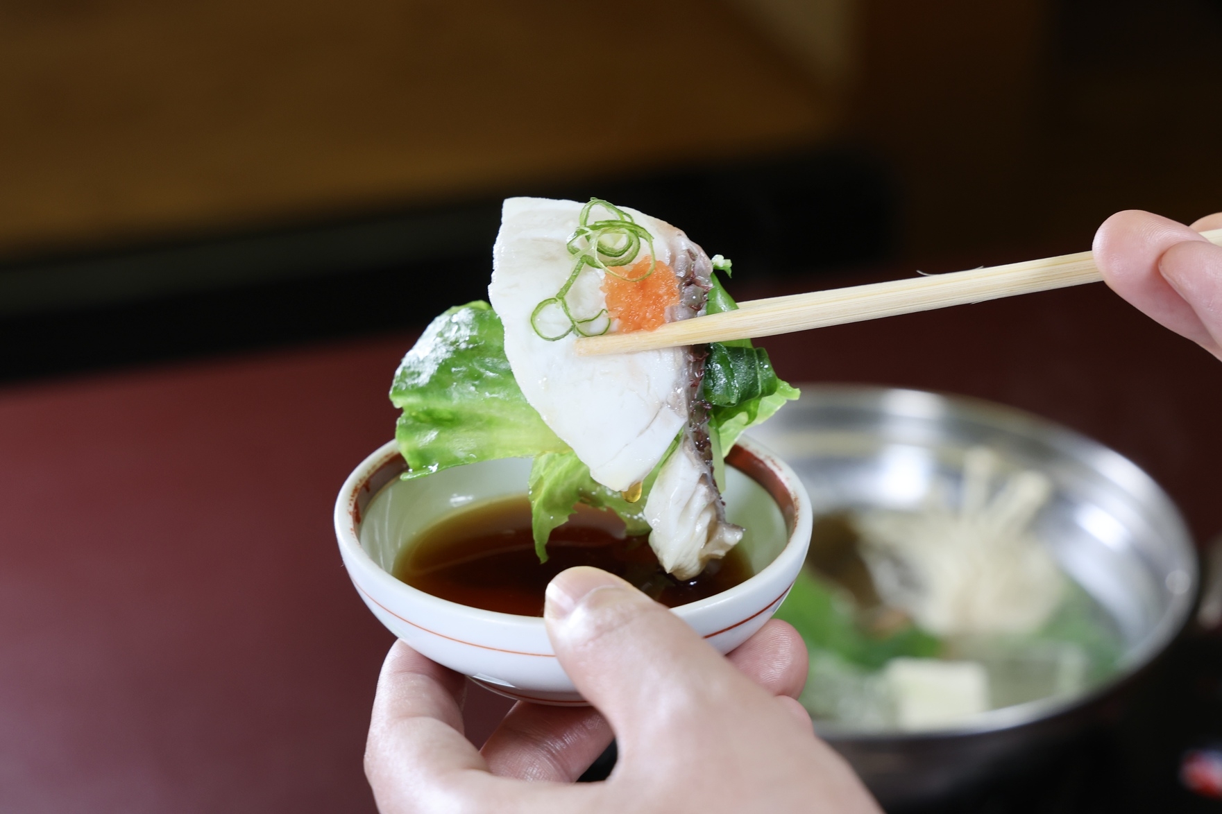 【新メニュー登場】和歌山県直送！紀州梅まだい尽くし会席〜料理長特製柚子ドレッシングとの相性抜群〜