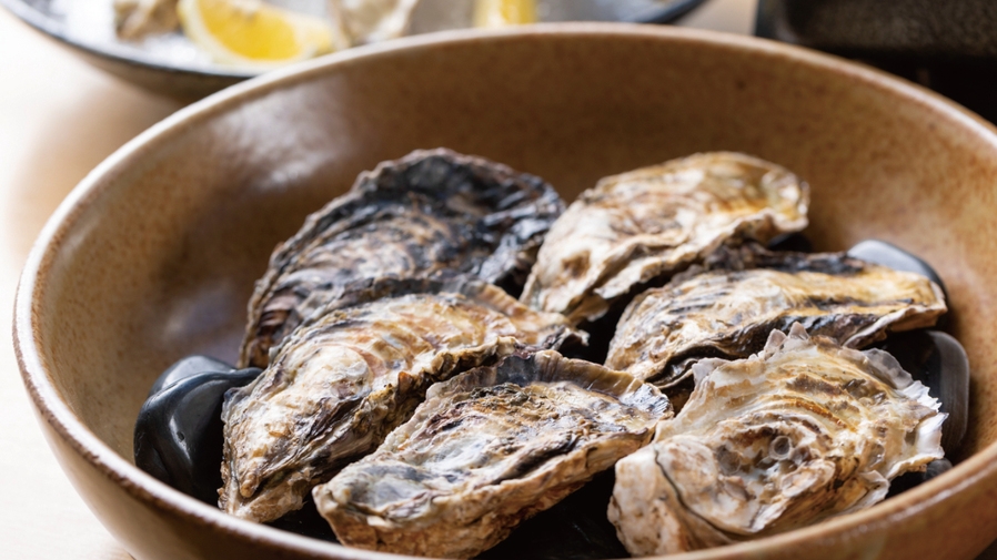 【新メニュー登場】〜海の恵み〜贅沢海鮮会席プラン