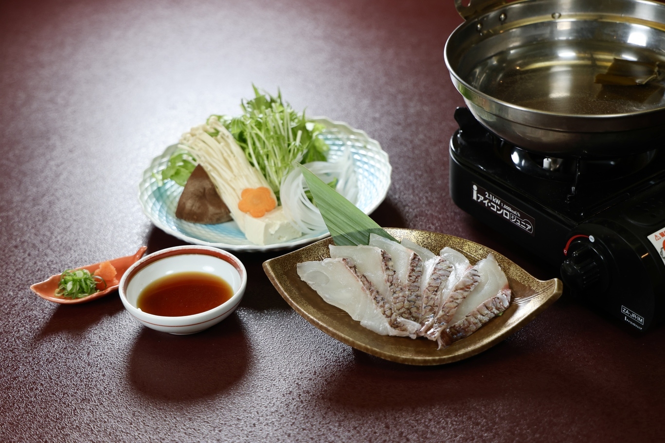 【紀州梅まだいしゃぶしゃぶ付】春のきらめき会席〈桜〉〜当館最高級会席をご提供〜