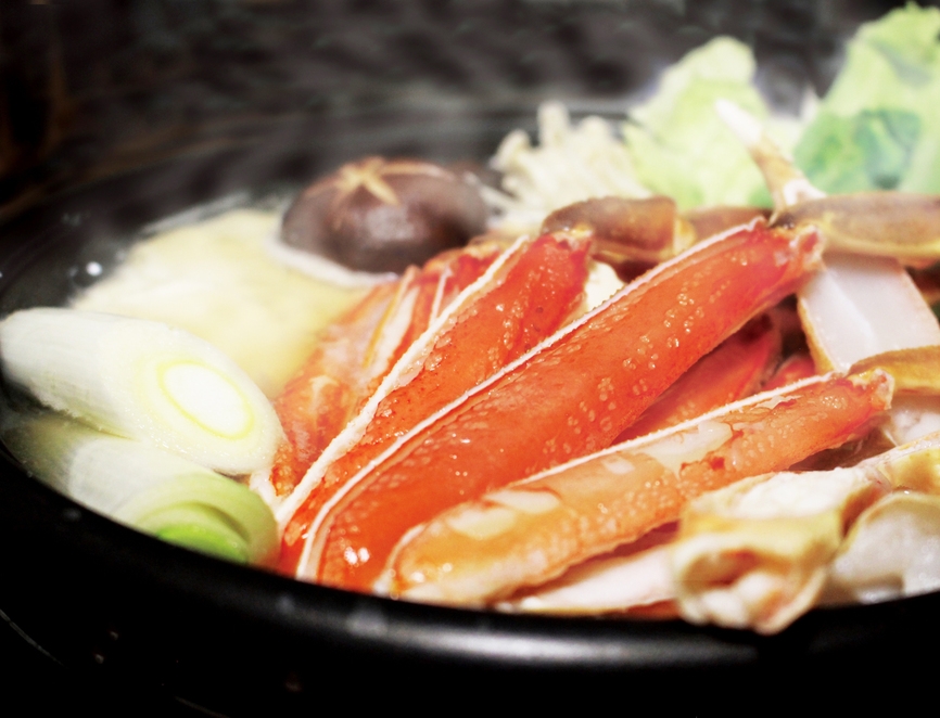 【かに食べ放題】食いしん坊さん必見！かにすき食べ放題コース