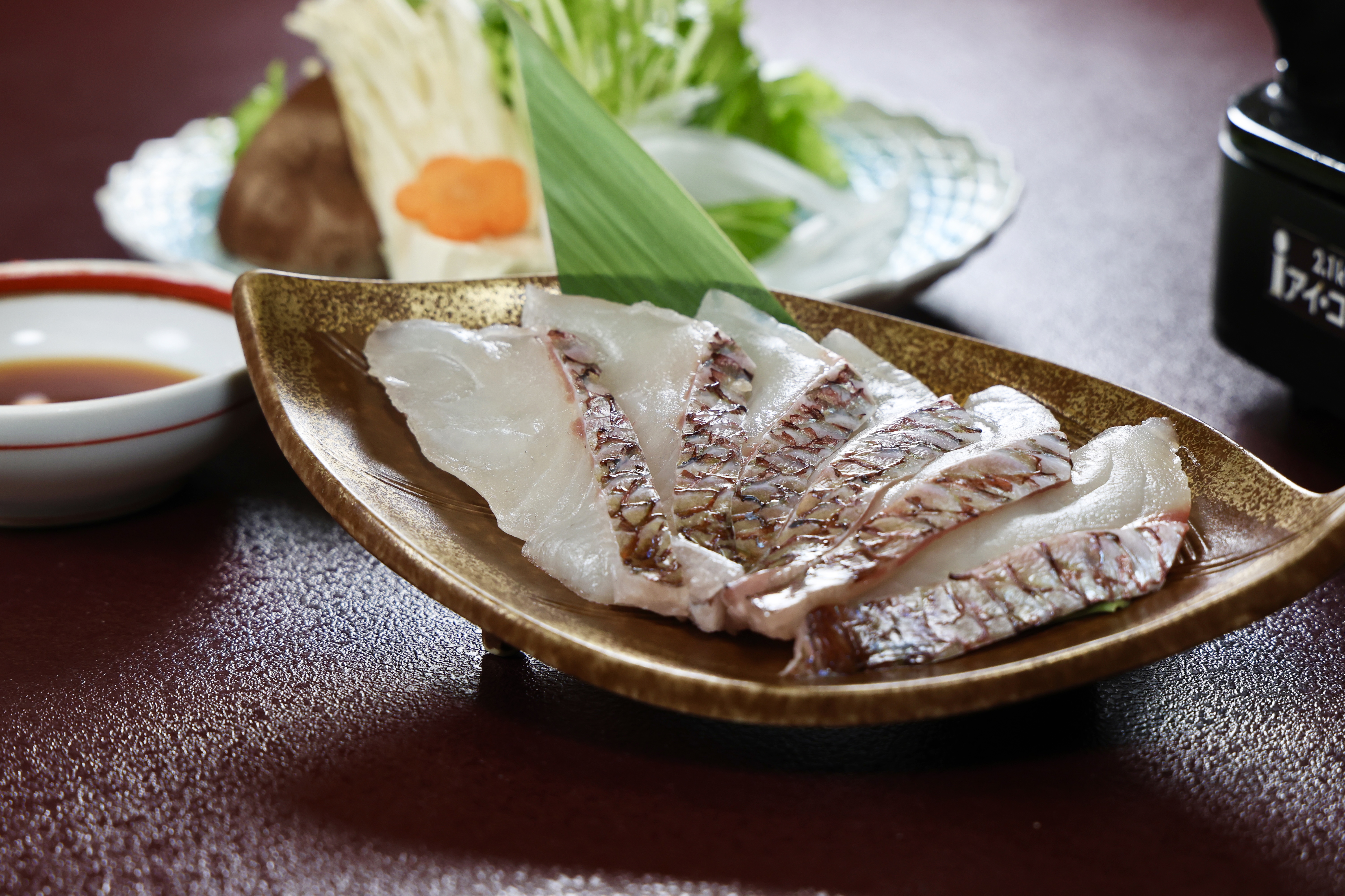 鯛しゃぶ