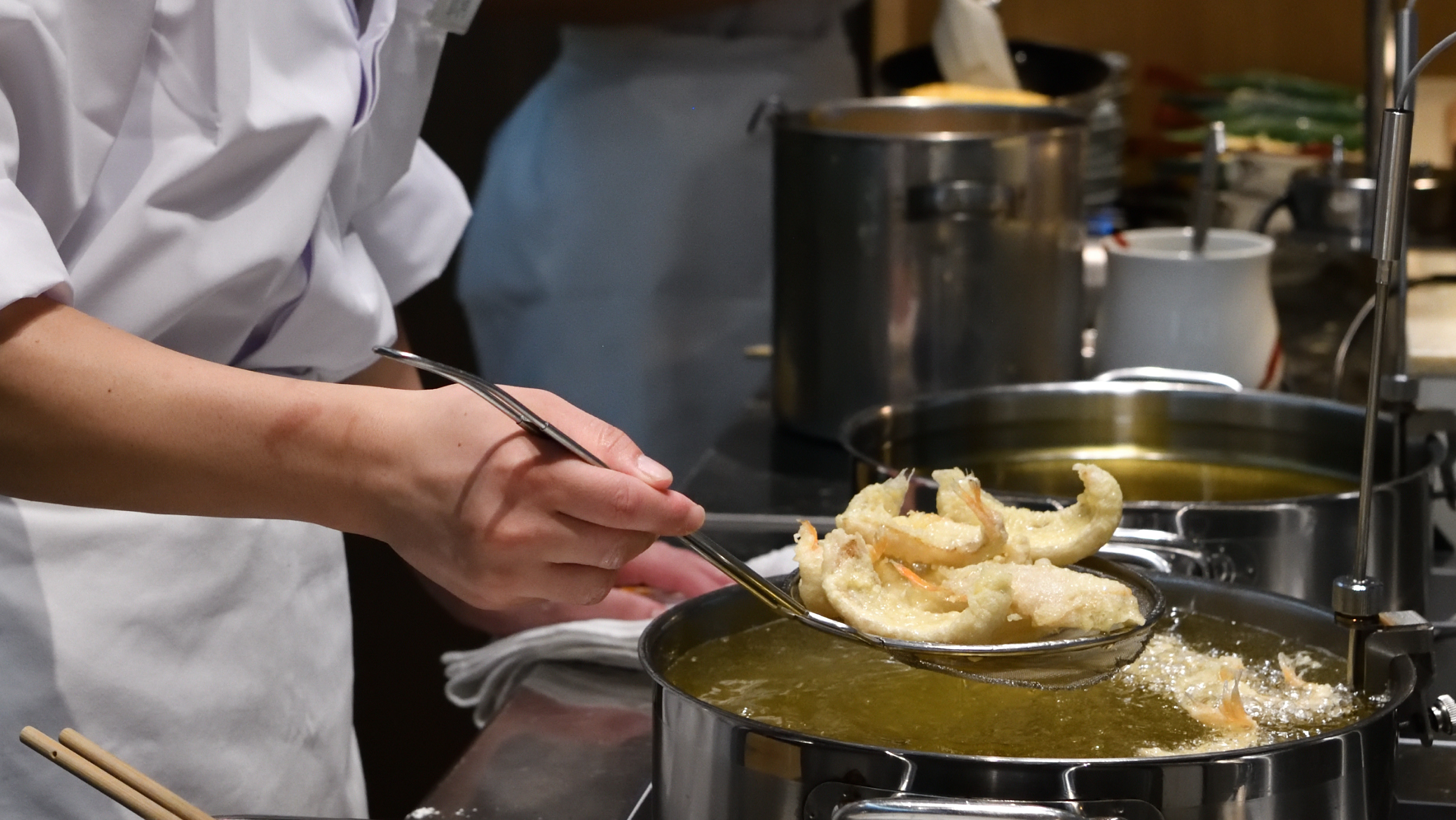 朝食ビュッフェ一例