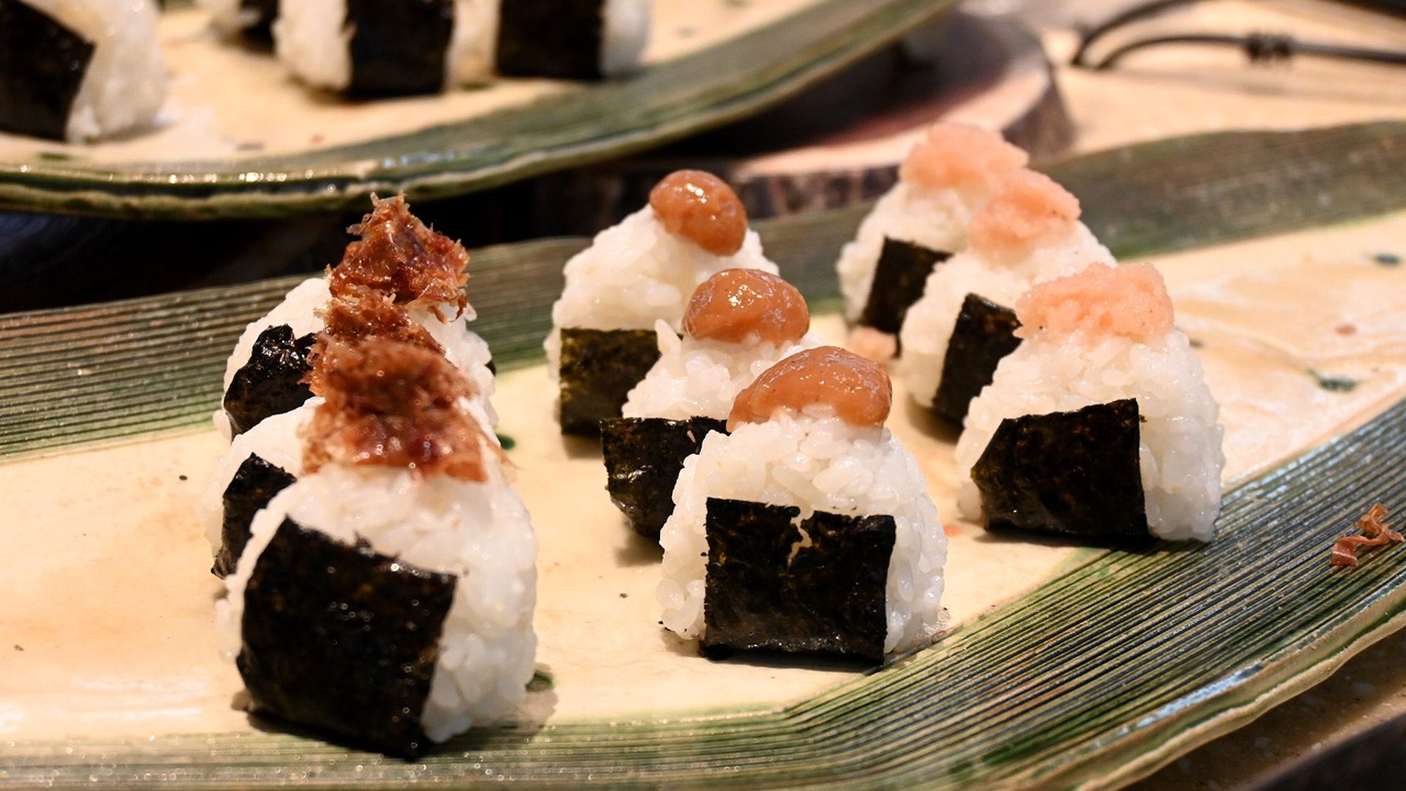 朝食ビュッフェ一例