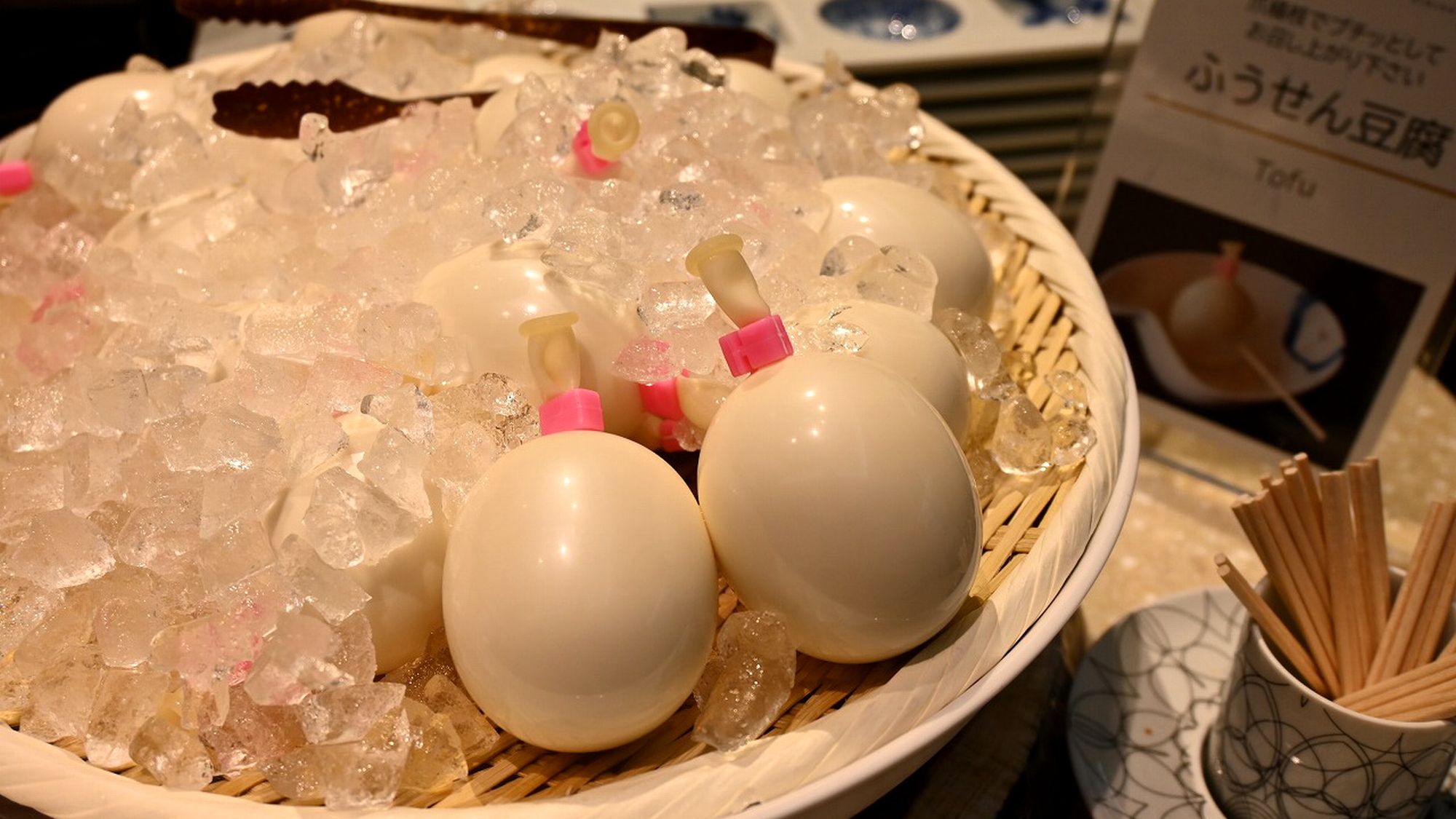 朝食ビュッフェ一例