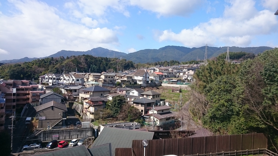 山側客室風景