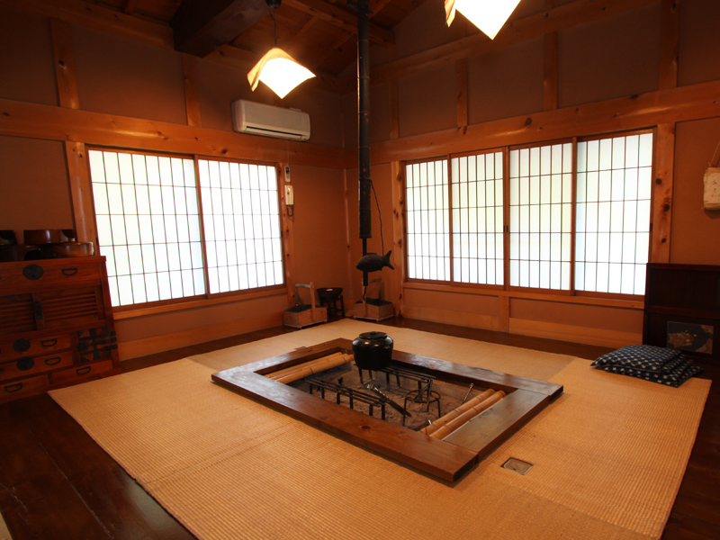 Hearth room