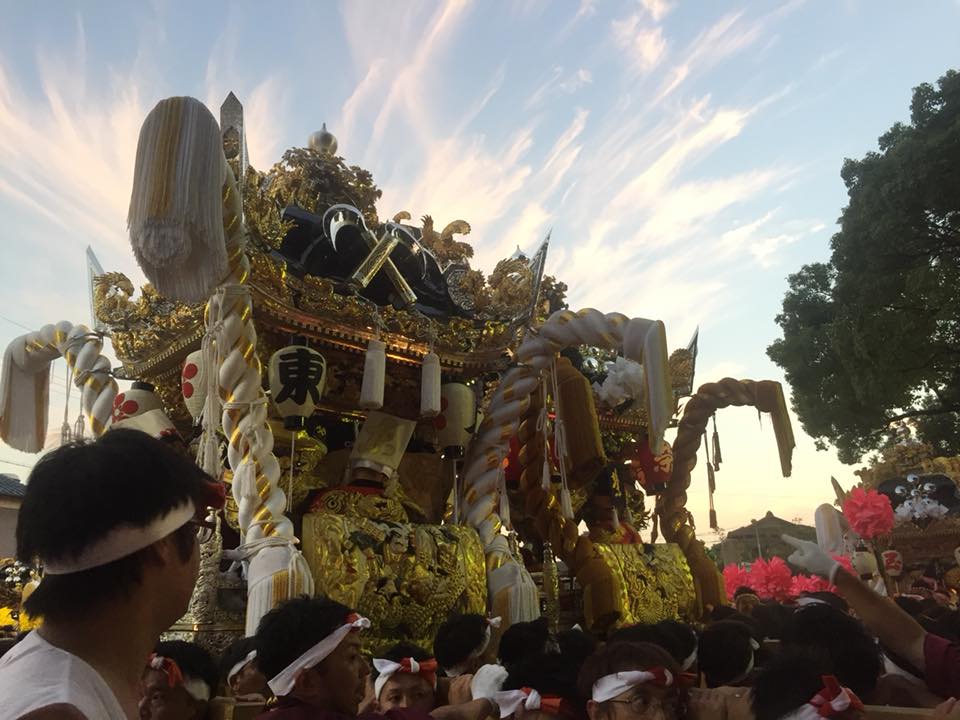 恵美酒宮天満宮秋祭