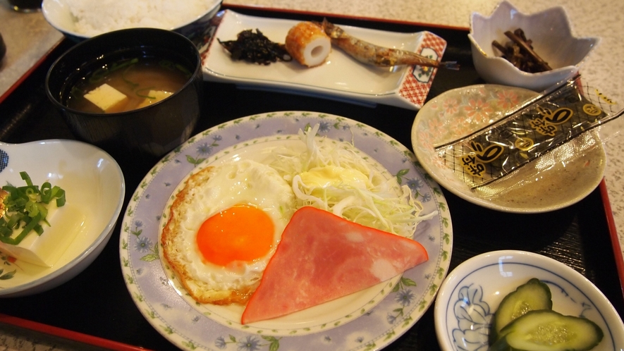 *【朝食一例】家庭的な和定食