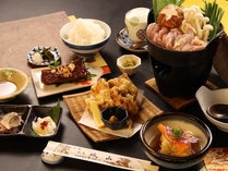 【1泊2食付き】お酒を楽しみたい方・小食の方はこちら！お料理の量が少ないリーズナブルプラン♪