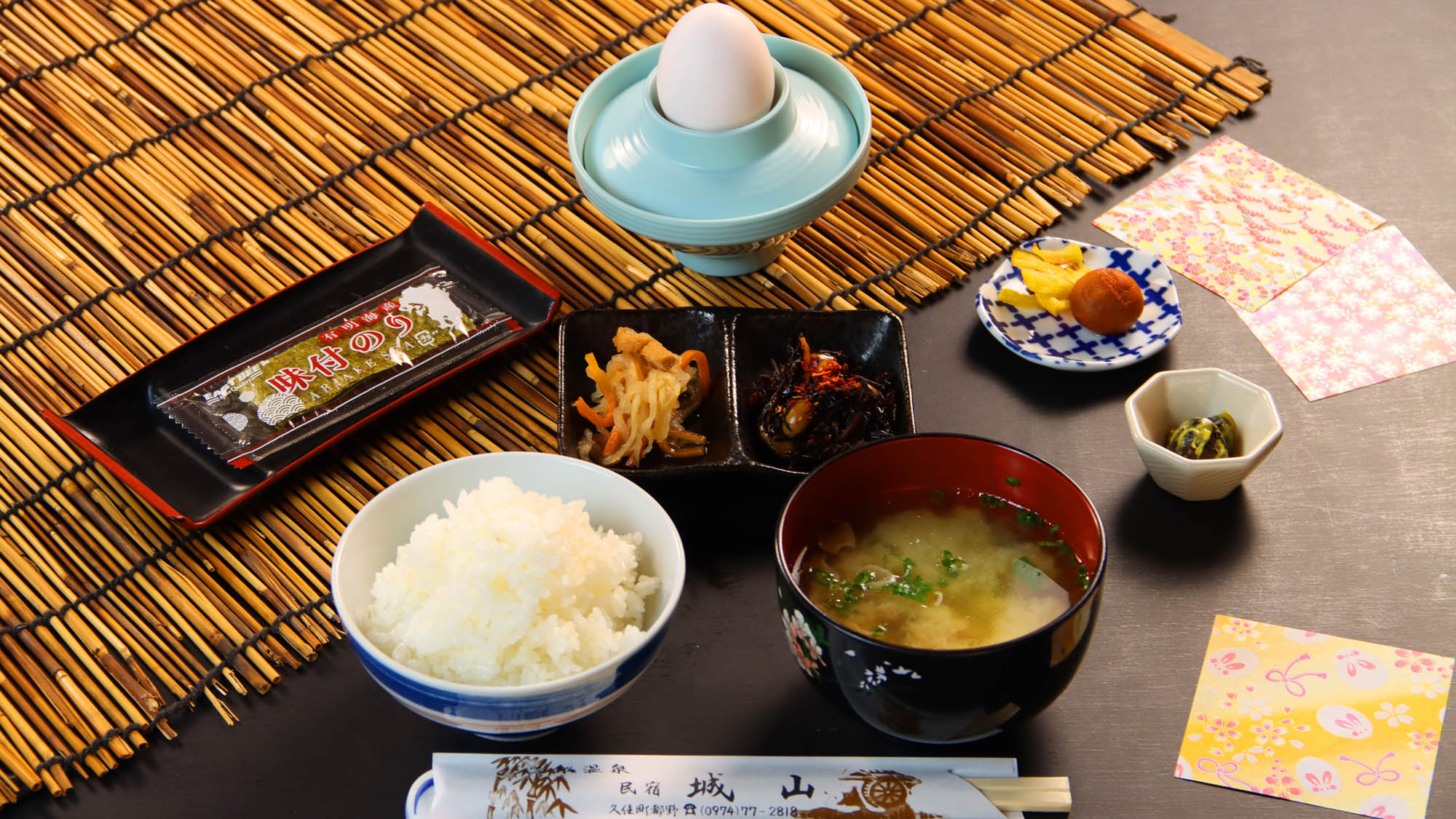 卵かけ朝食