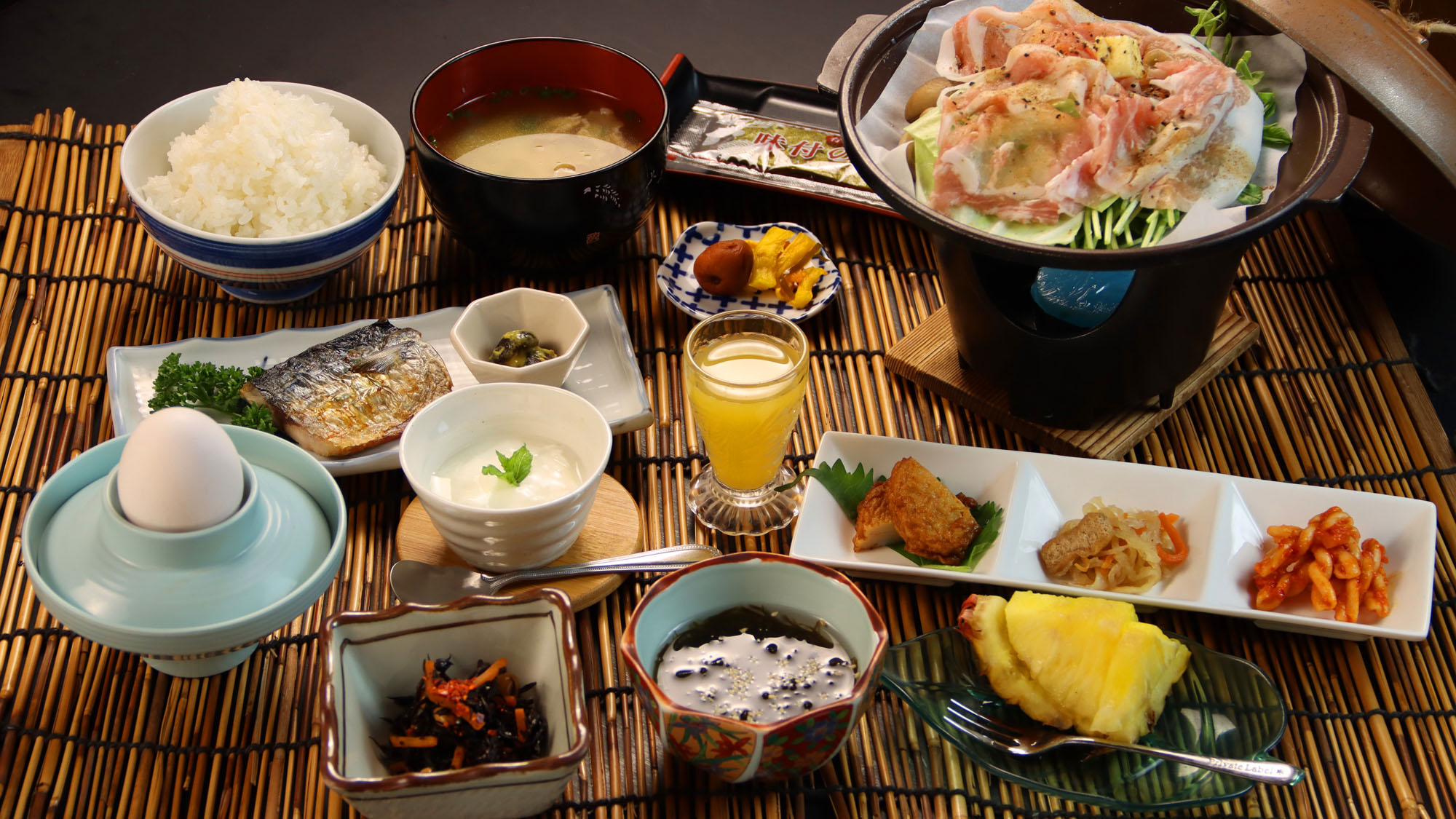 朝からしっかり食べて健やかな一日を！