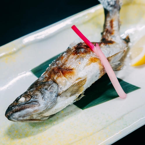 地元の食材にこだわった料理を、存分に味わえる会席。