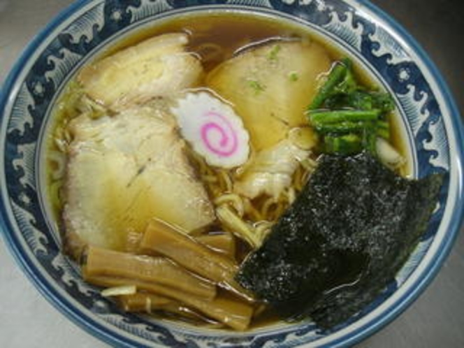 チャーシュー麺（７５０円）