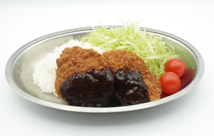 ご当地逸品「カツライス」