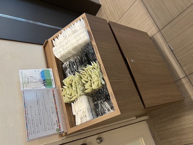 ■アメニティコーナー