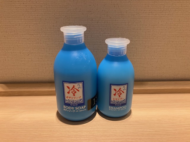 冷シャンプー