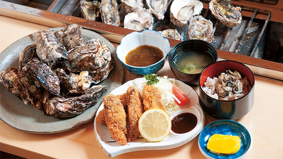 12/1〜4/30【７つのまるごとおもてなし】《能登かき堪能コース》 [夕食フリードリンク90分]
