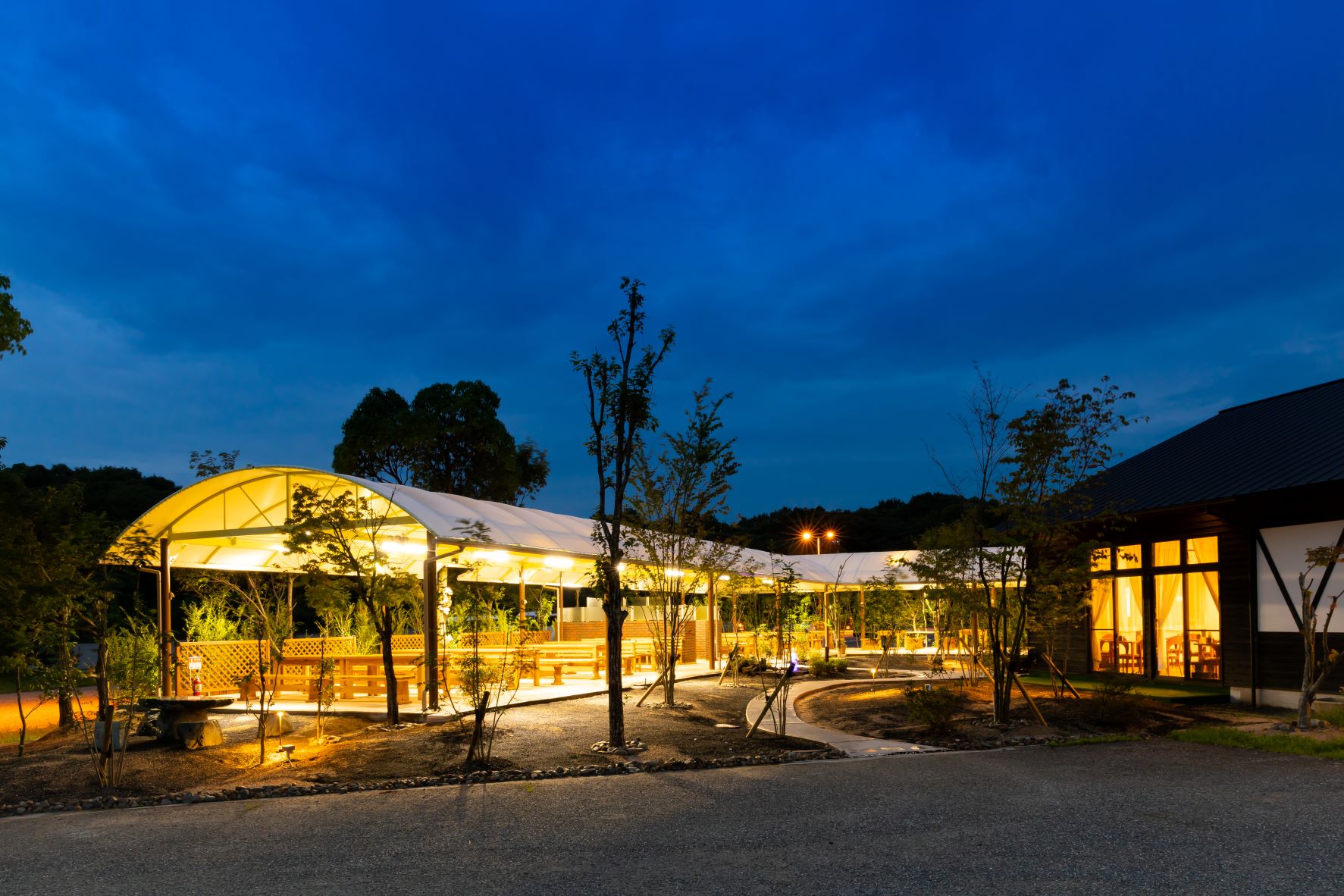 BBQフィールドリニューアル