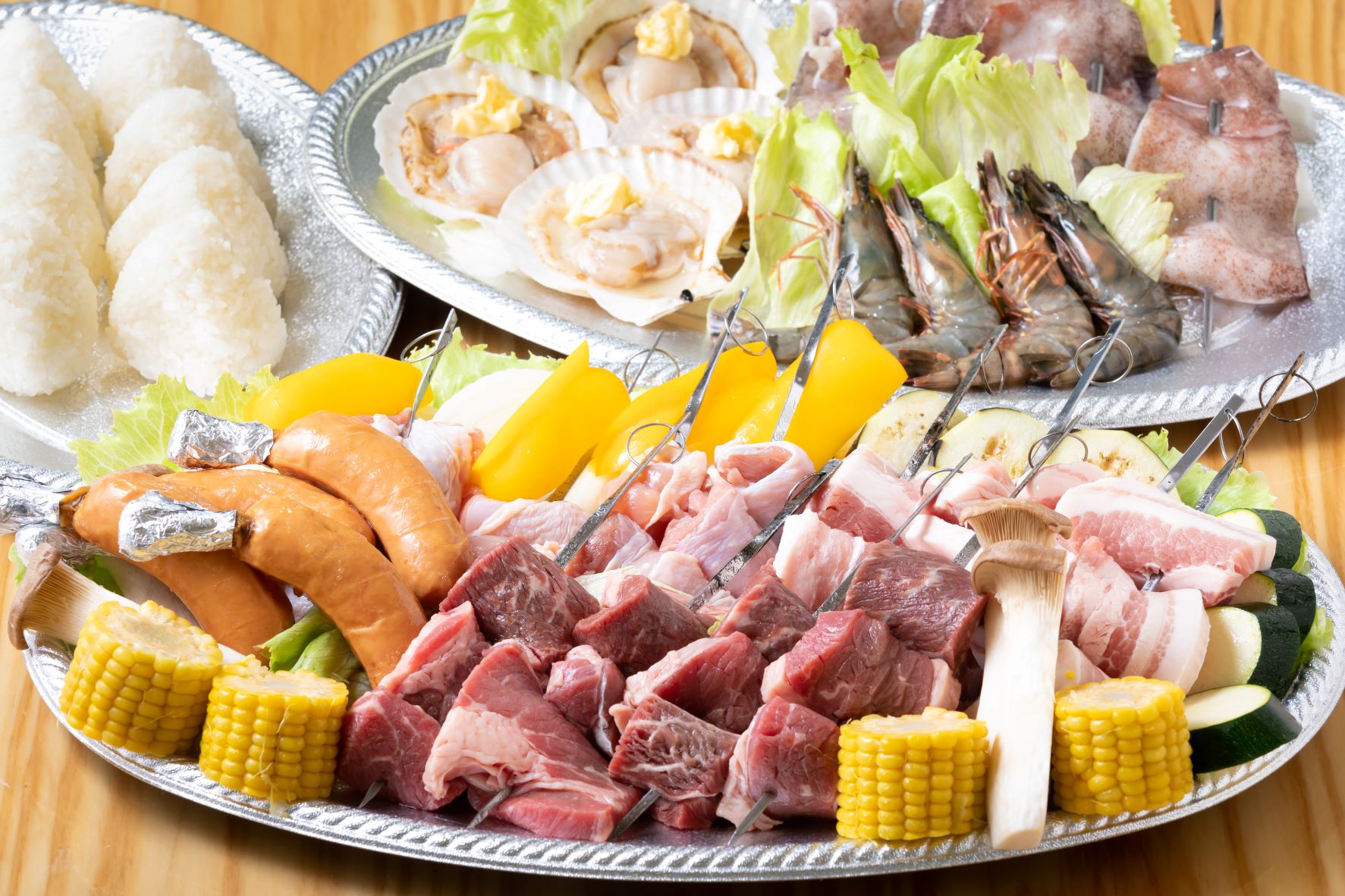 BBQプラン（スタンダードセット4人前）