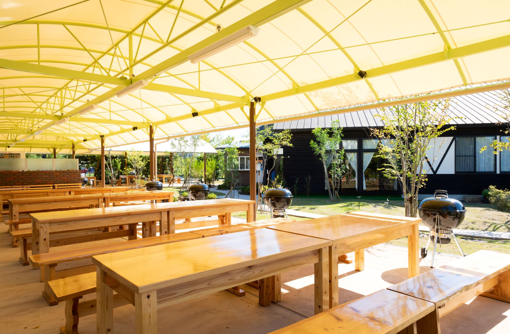 BBQフィールドリニューアル