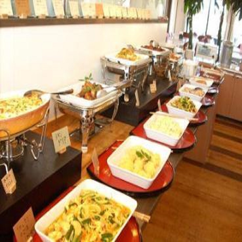 バイキング料理