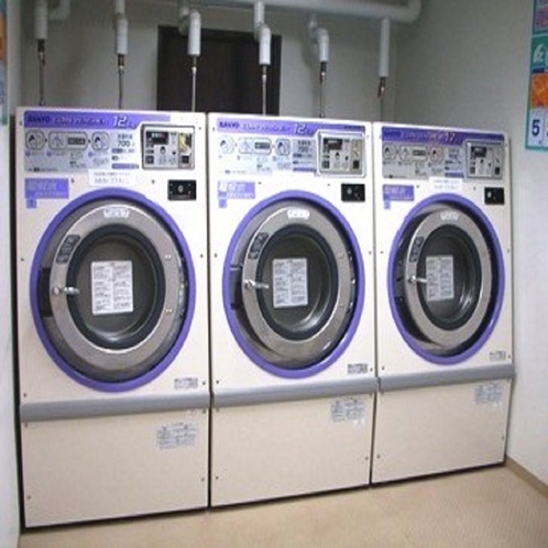 コイン式大型洗濯機