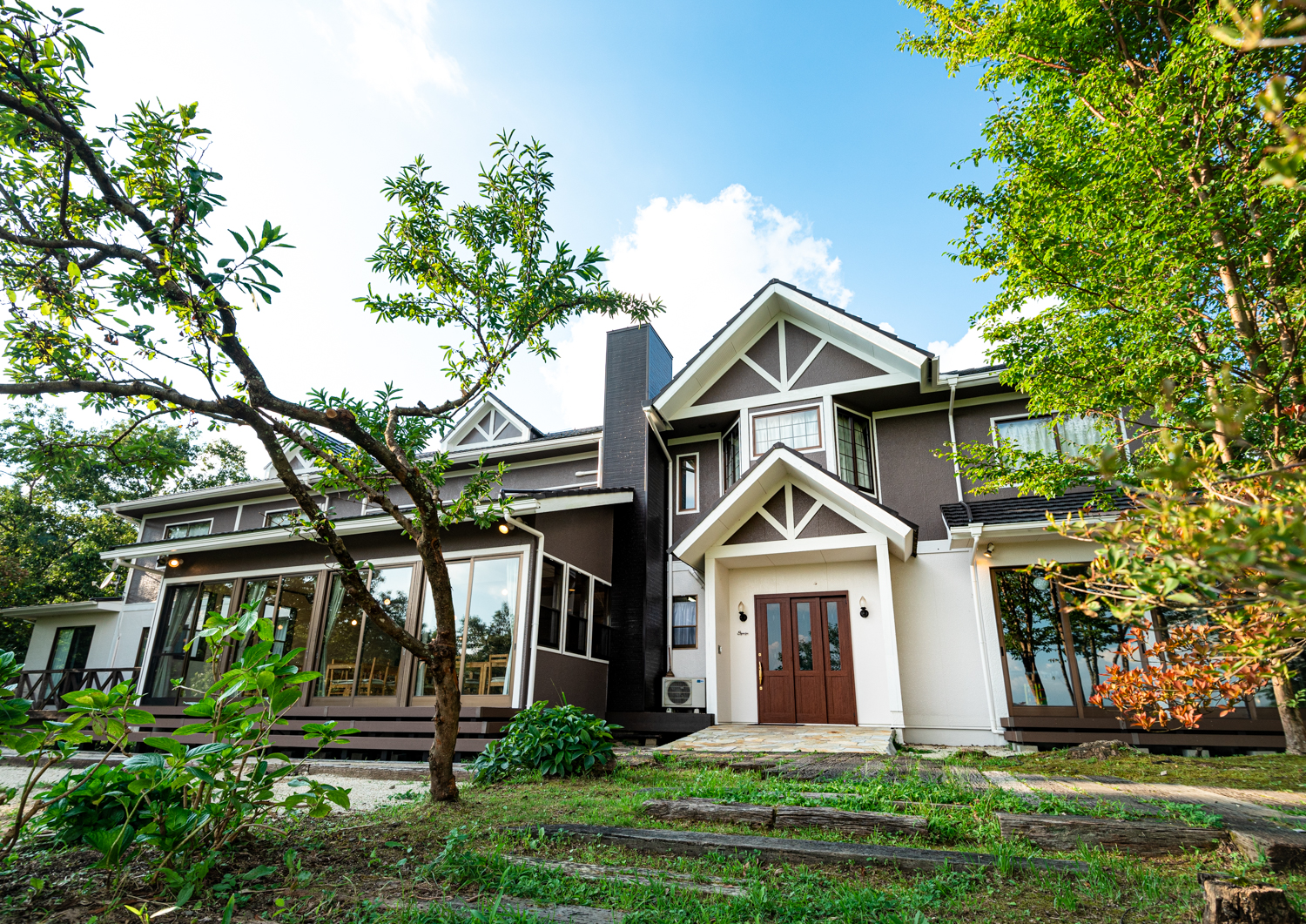 赤川温泉スパージュ　外観メイン　2019-02