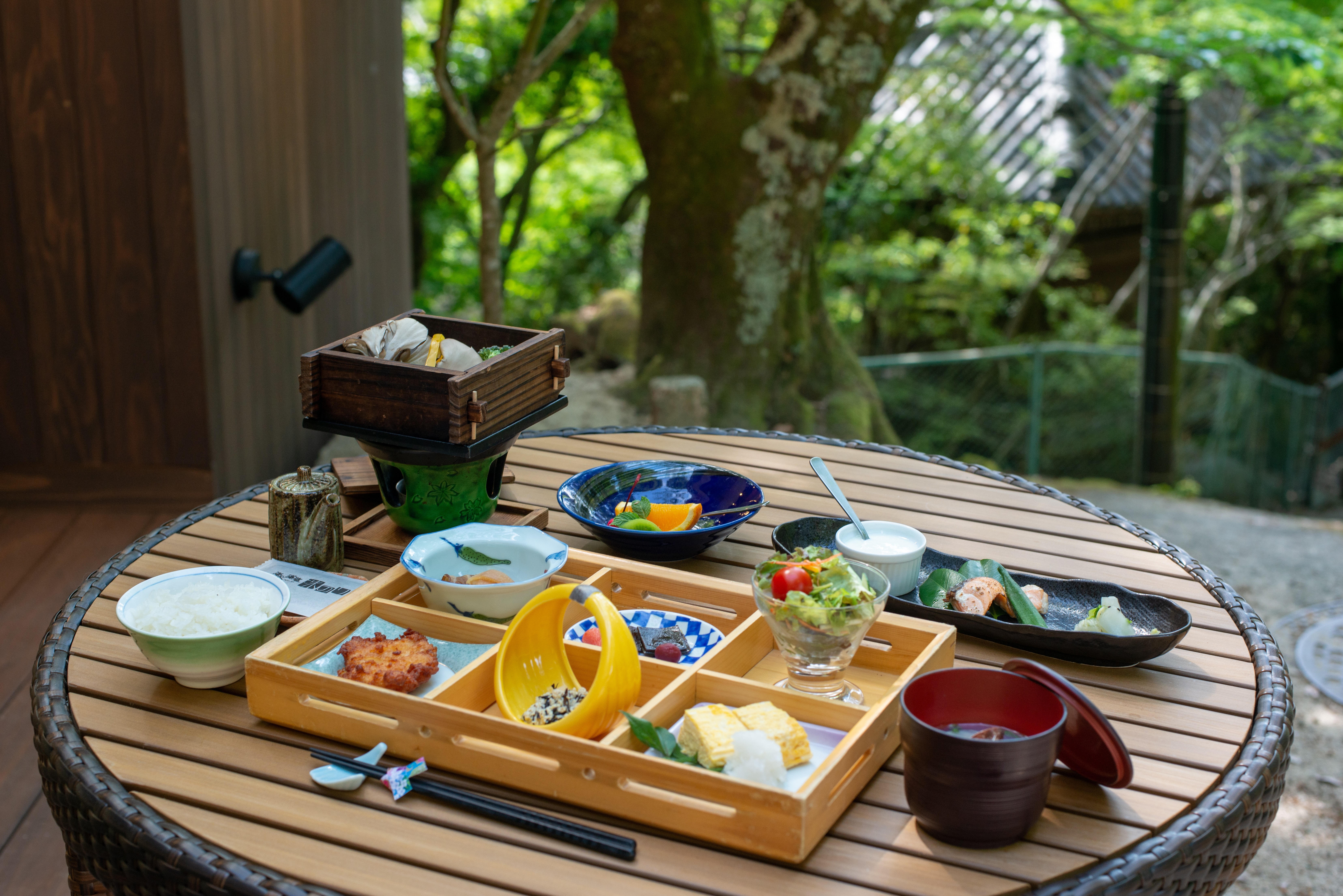 水羽荘別邸 葉もれび(レストラン・食事)