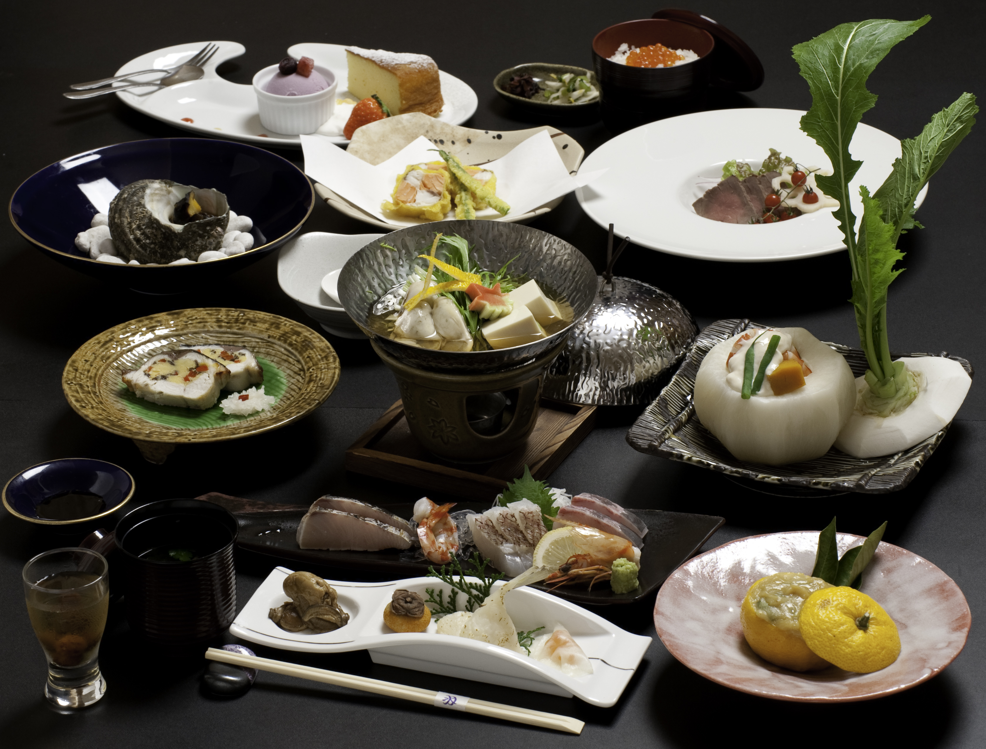 水羽荘別邸 葉もれび(レストラン・食事)