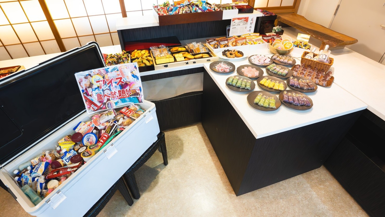 【ひんやりスイーツフェア】アイス＆デザート食べ放題×和歌山ブランドみかんどり鉄板膳〜2食付〜