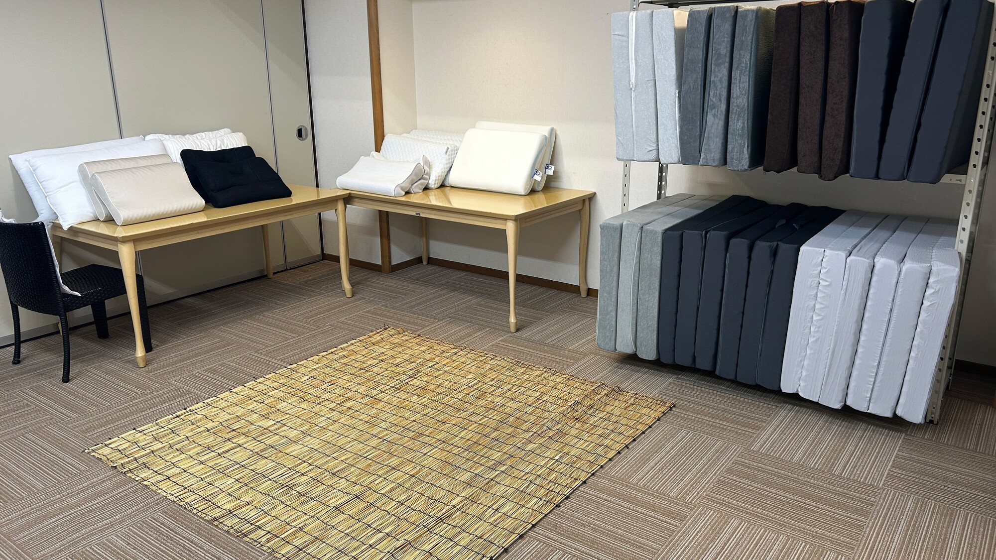 寝具バイキング始めました♪