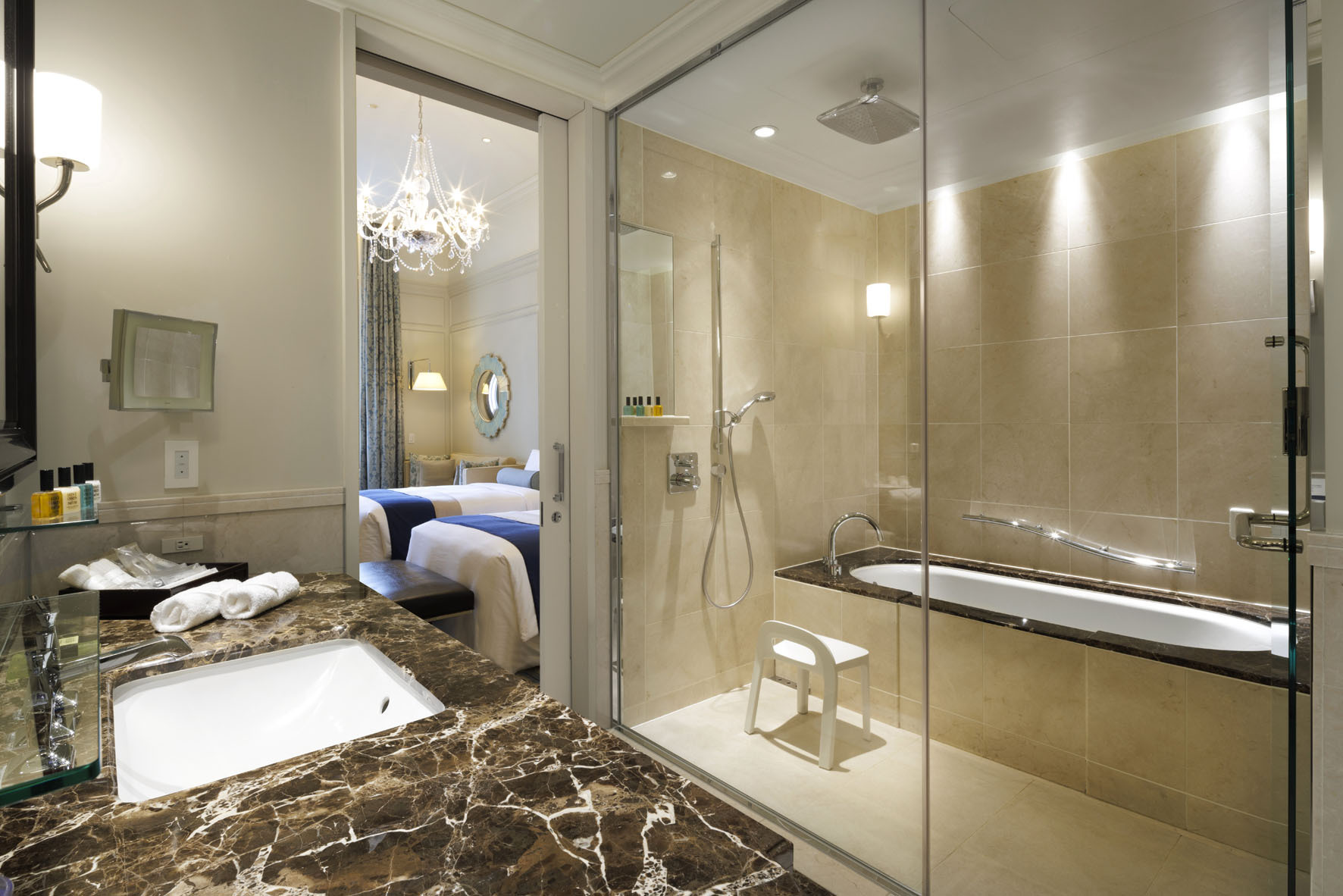 パレスビュープレミアムツイン　バスルーム　イメージ