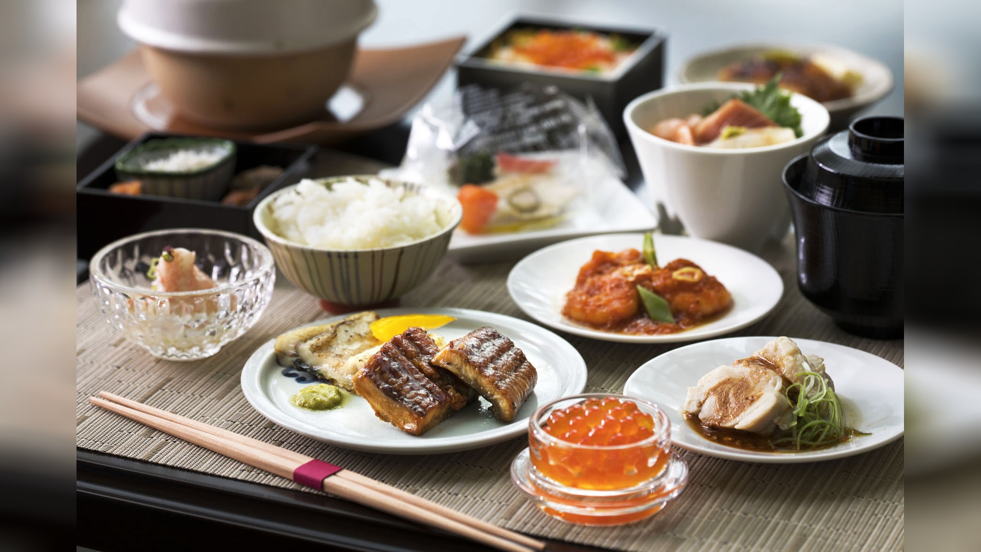 【LUXDAYSセール】JR東京駅直結　こだわりのアイテムが並ぶ朝食ブッフェ付き