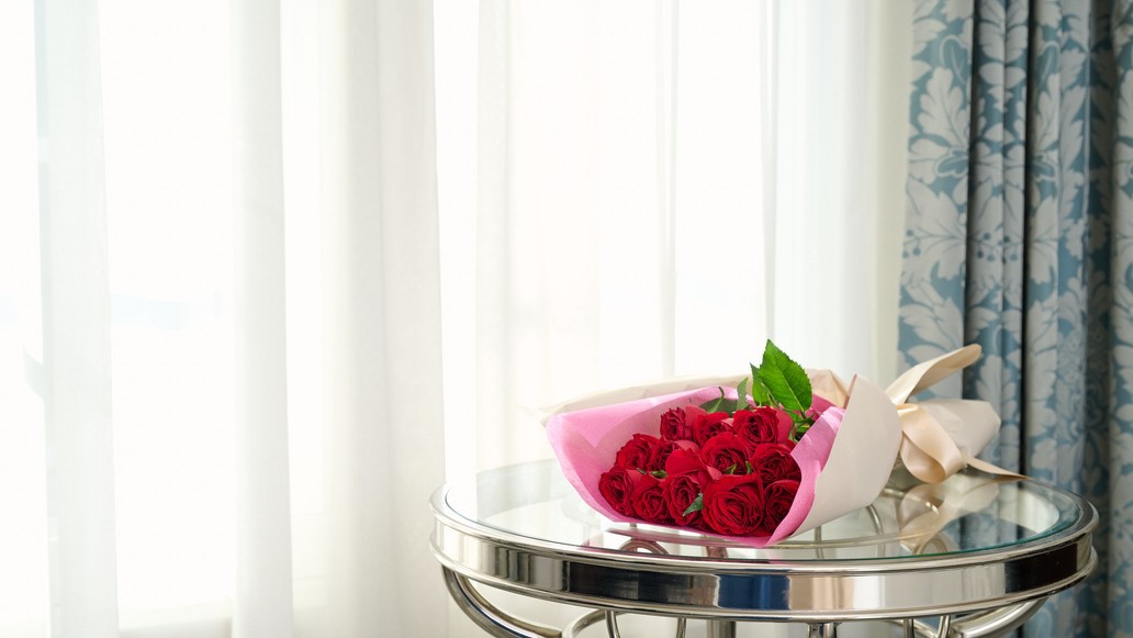 【東京駅で始まるふたりの物語】プロポーズプラン（赤いバラ12本の花束付き）