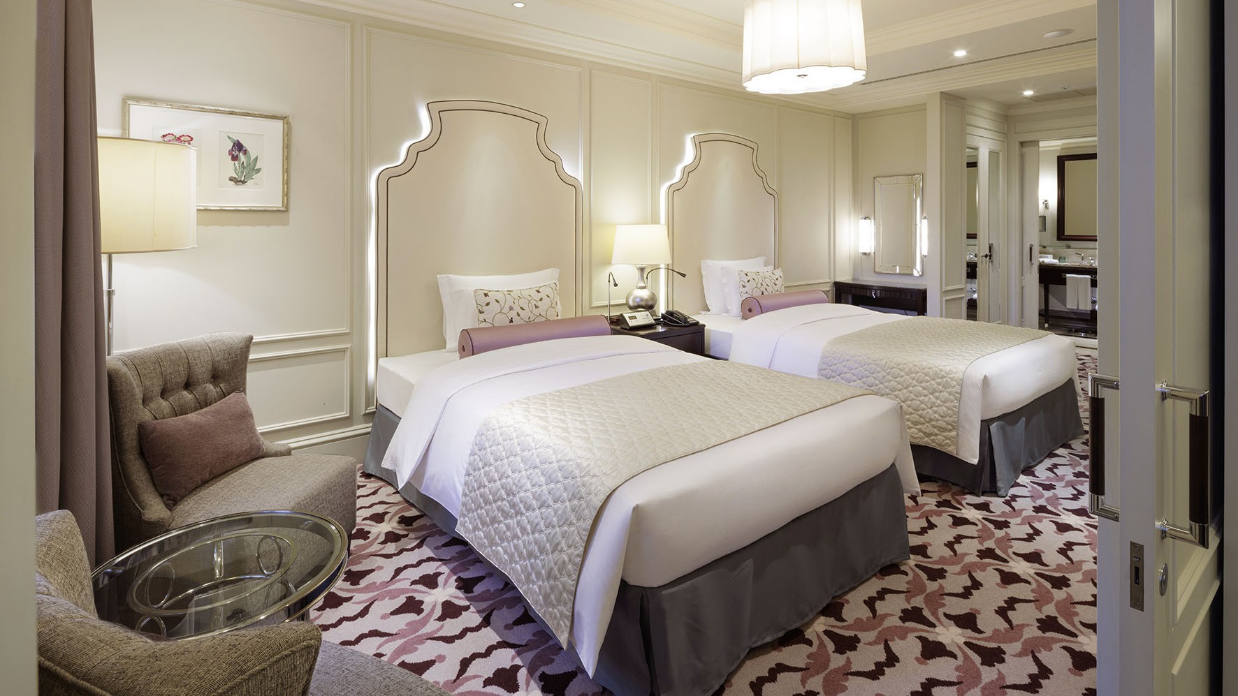 アンバサダースイートツイン(禁煙・95平米)