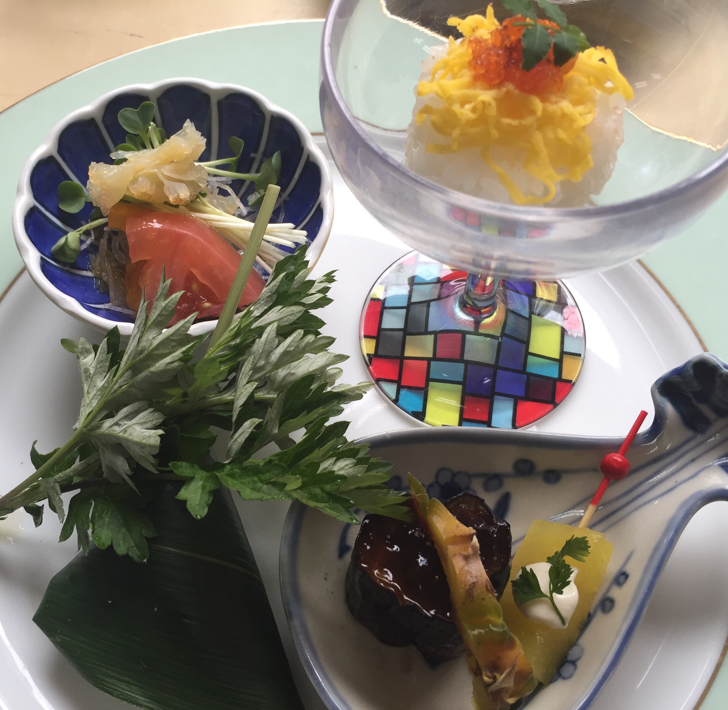 2016年初夏お料理