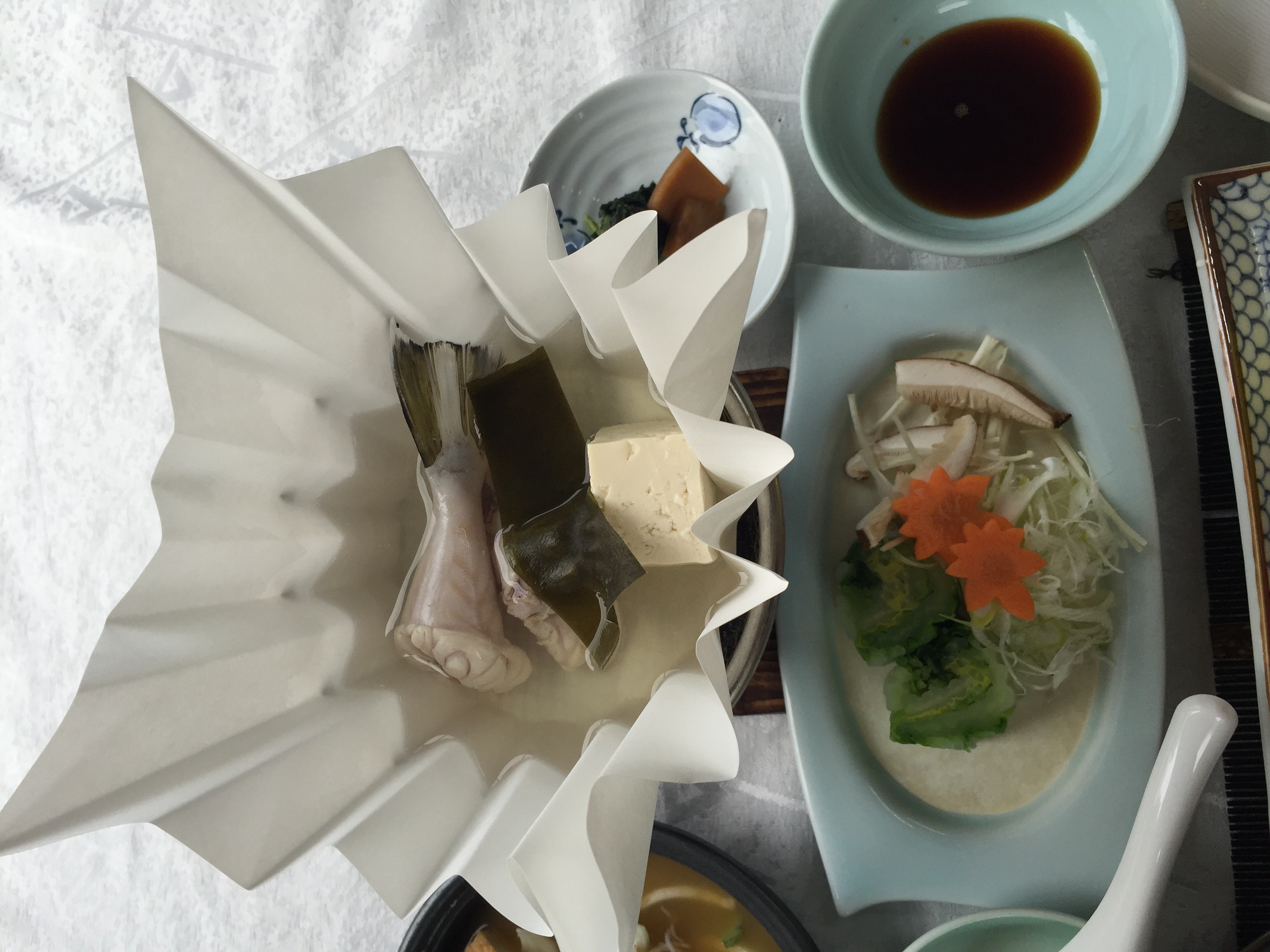 【2015年】冬会席　豊後河豚ちり鍋