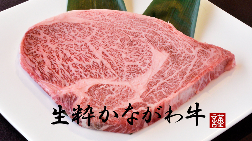 【肉食派グルメプラン】厳選Ａランク極上黒毛和牛の美味しさをじっくり味わえるプラン《露天付き客室指定》