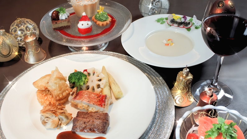 【４室限定】3大特典付クリスマスプラン〜露天付き最上階客室で大切な人と過ごす少し贅沢な記念日〜