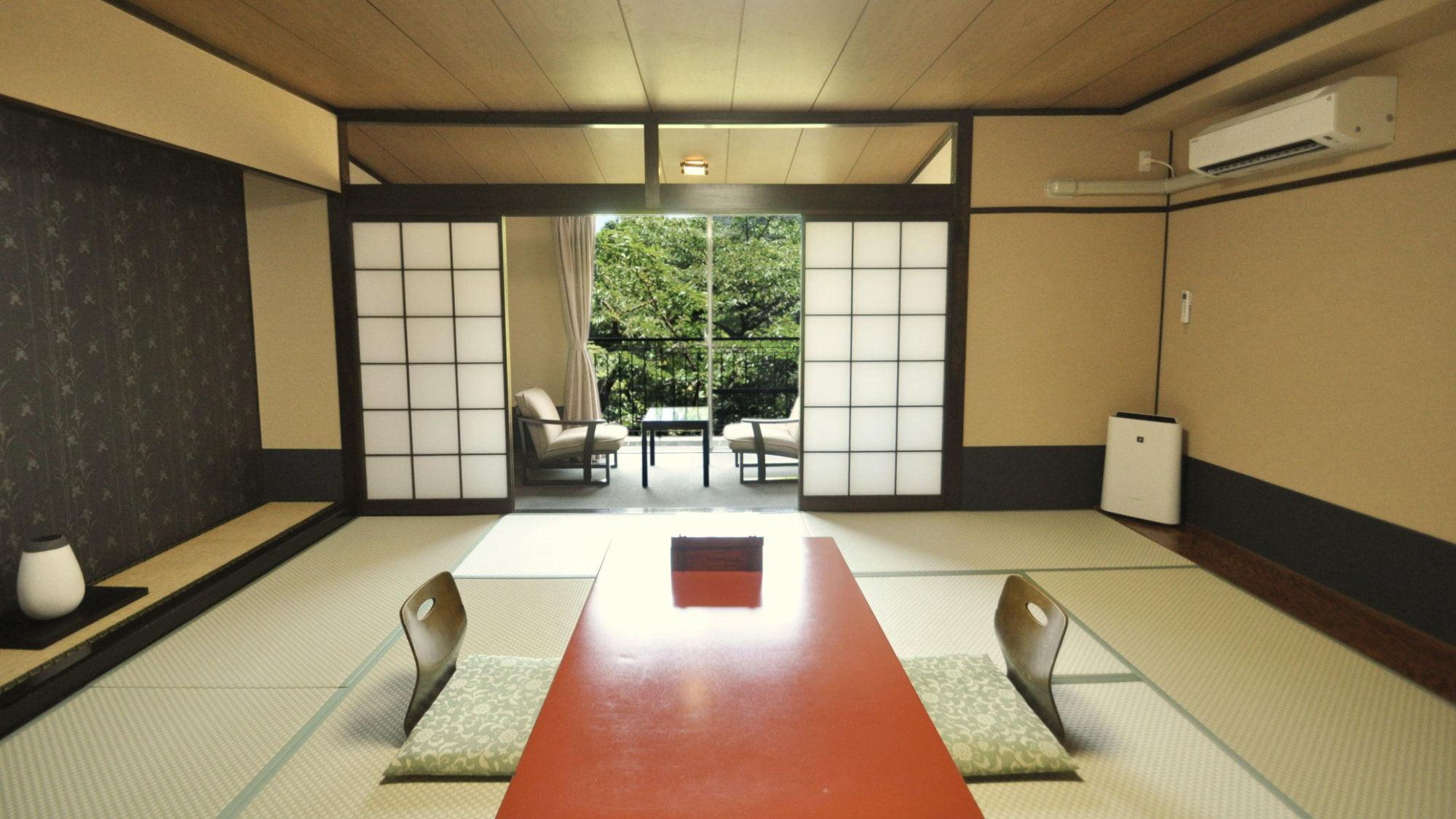 【純和風客室】