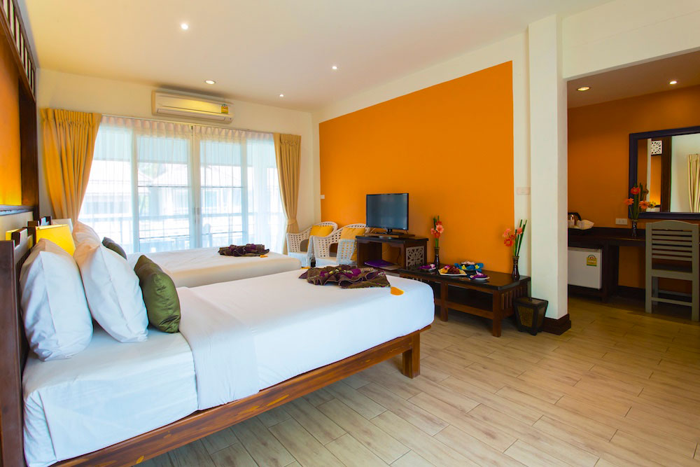 デラックスルーム　