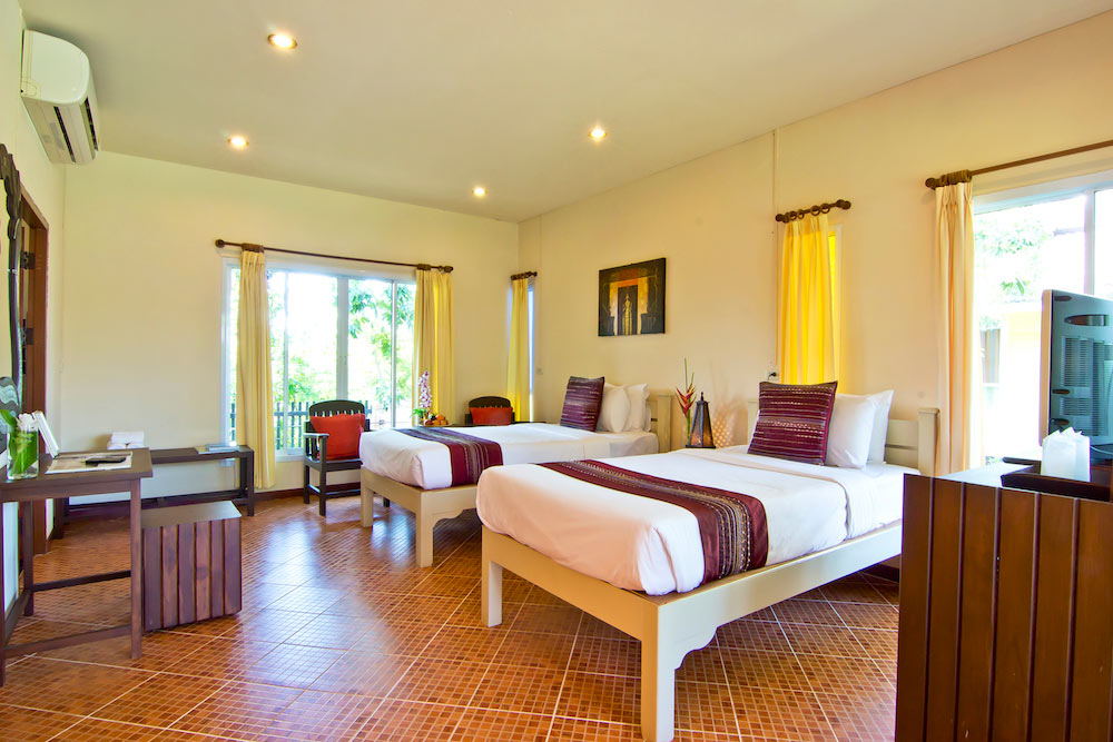 デラックスルーム　