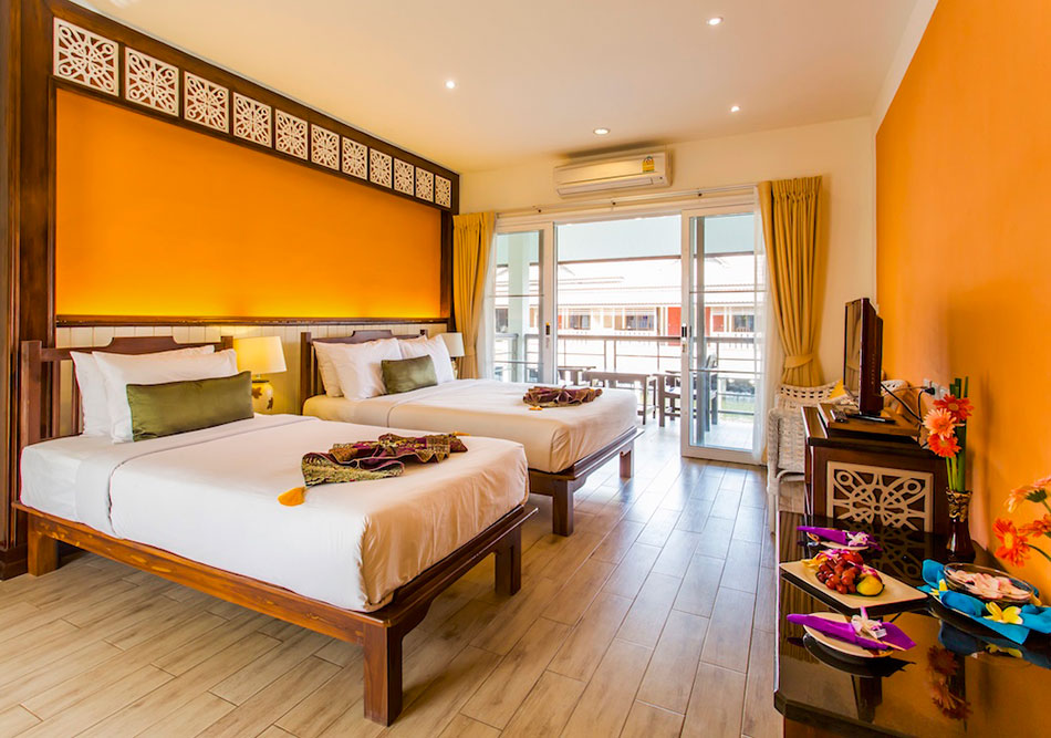 デラックスルーム　