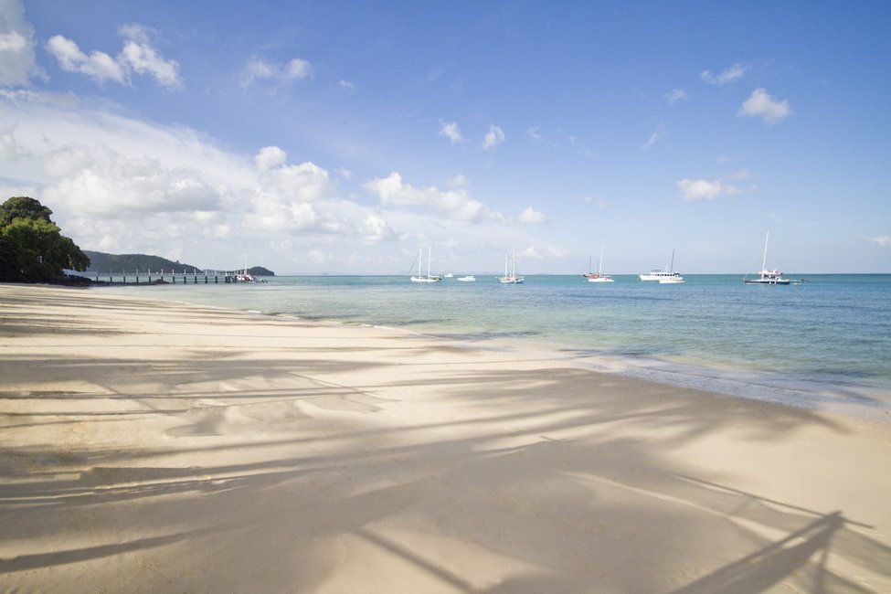 プライベートビーチ