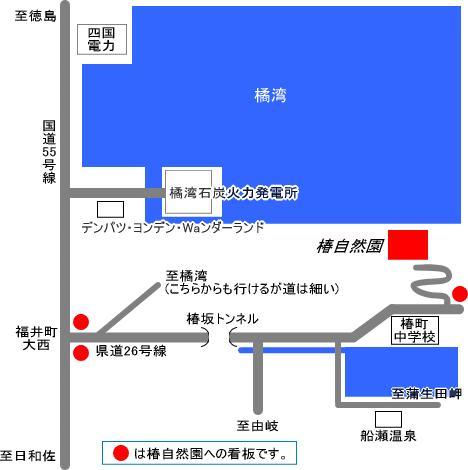 椿自然園 アクセス詳細 楽天トラベル